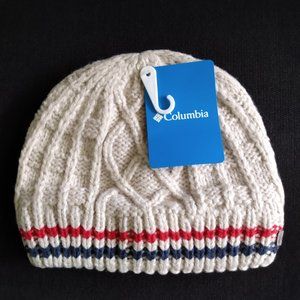 Columbia Youth Winter Beanie Hat Cabled Cutie S/M